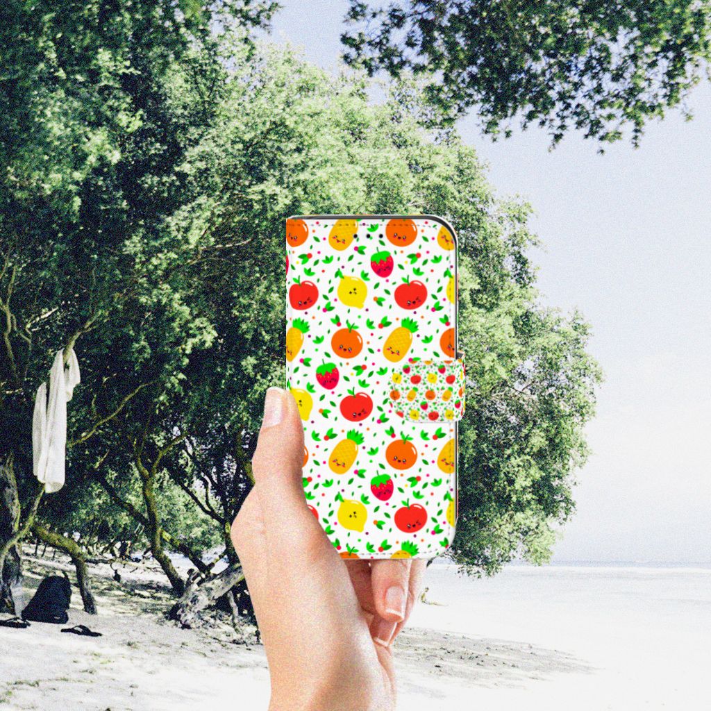 Apple iPhone 11 Pro Book Cover Fruits