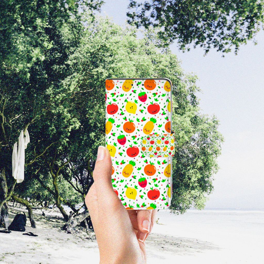 Xiaomi Redmi 7A Book Cover Fruits