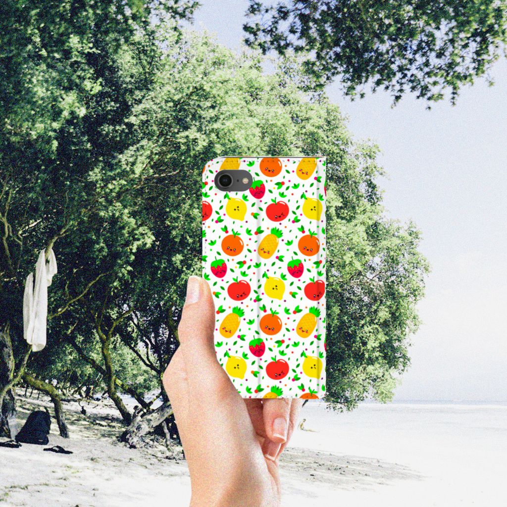 iPhone 7 | 8 | SE (2020) | SE (2022) Flip Style Cover Fruits