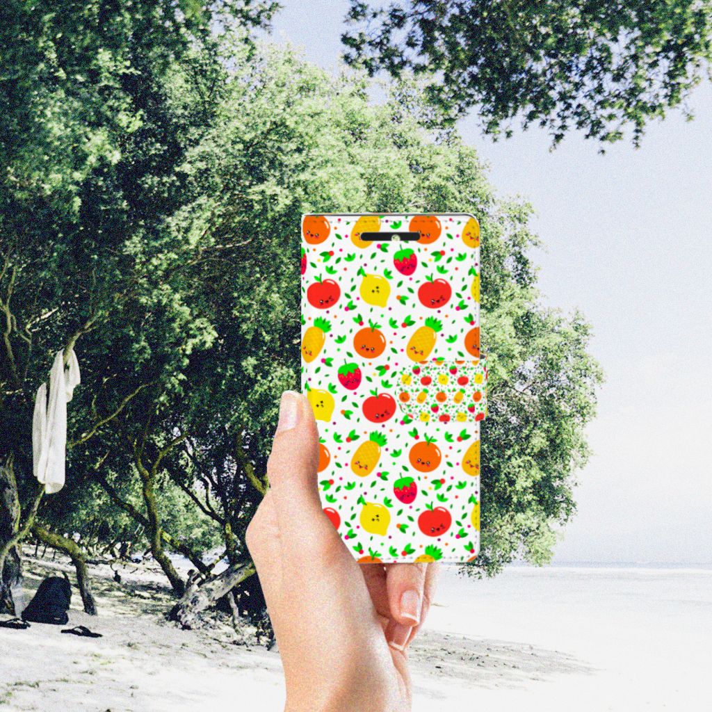 HTC Desire 628 Book Cover Fruits