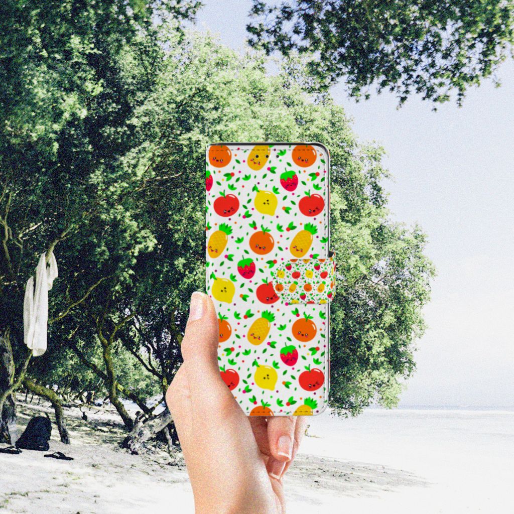 Sony Xperia L4 Book Cover Fruits