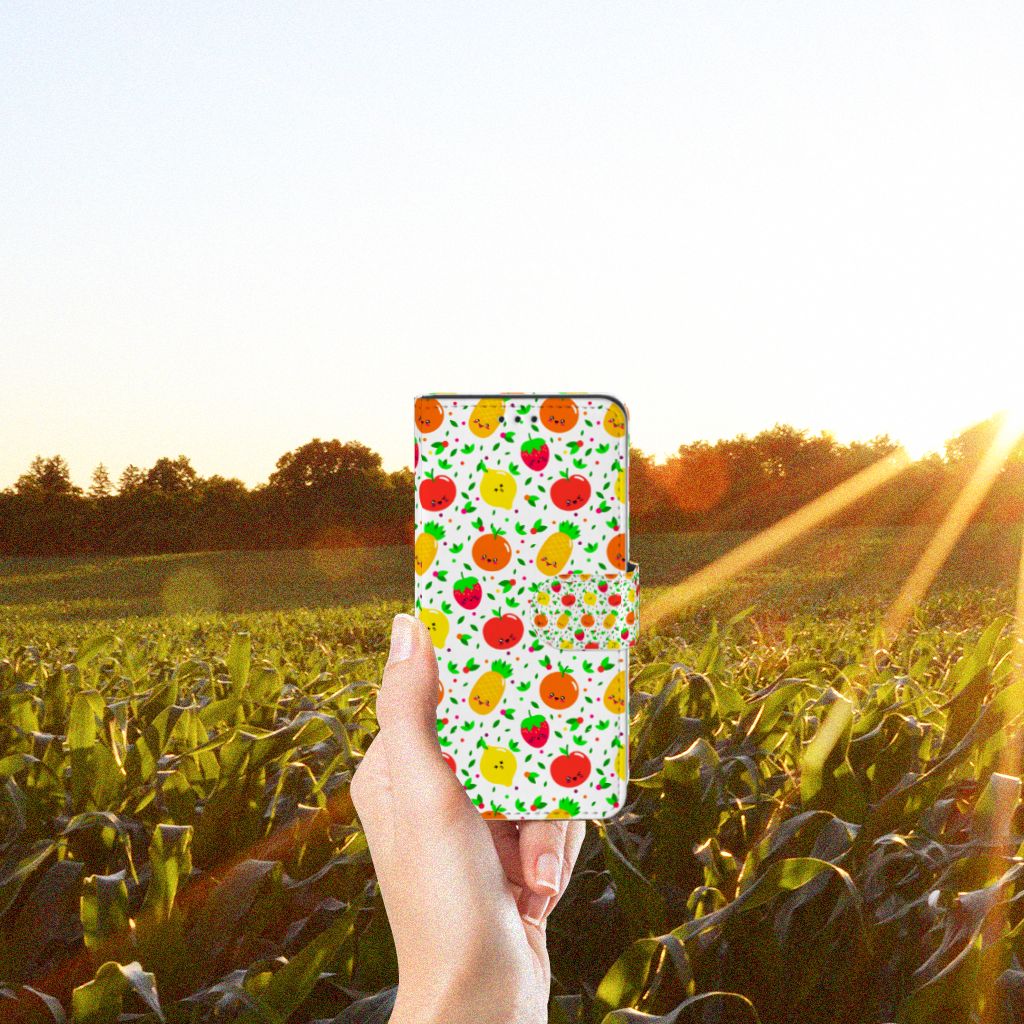 Xiaomi Mi 9 SE Book Cover Fruits