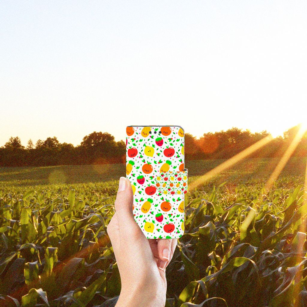 Sony Xperia Z3 Compact Book Cover Fruits