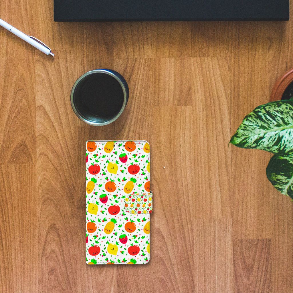 Xiaomi Mi Note 10 Pro Book Cover Fruits