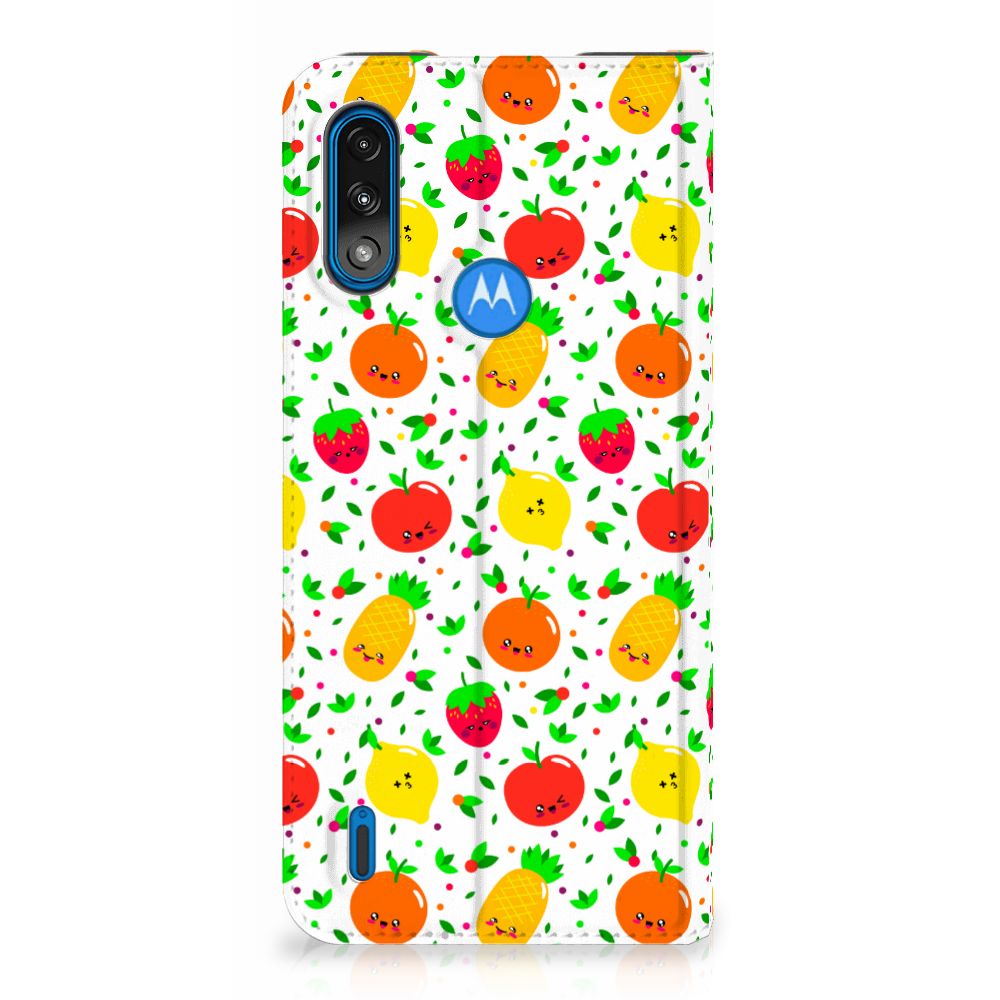 Motorola Moto E7 Power | E7i Power Flip Style Cover Fruits