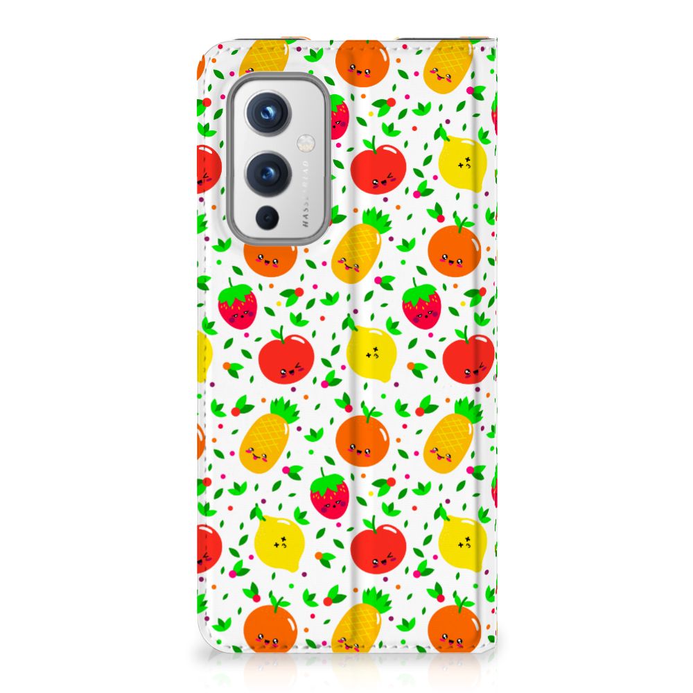 OnePlus 9 Flip Style Cover Fruits