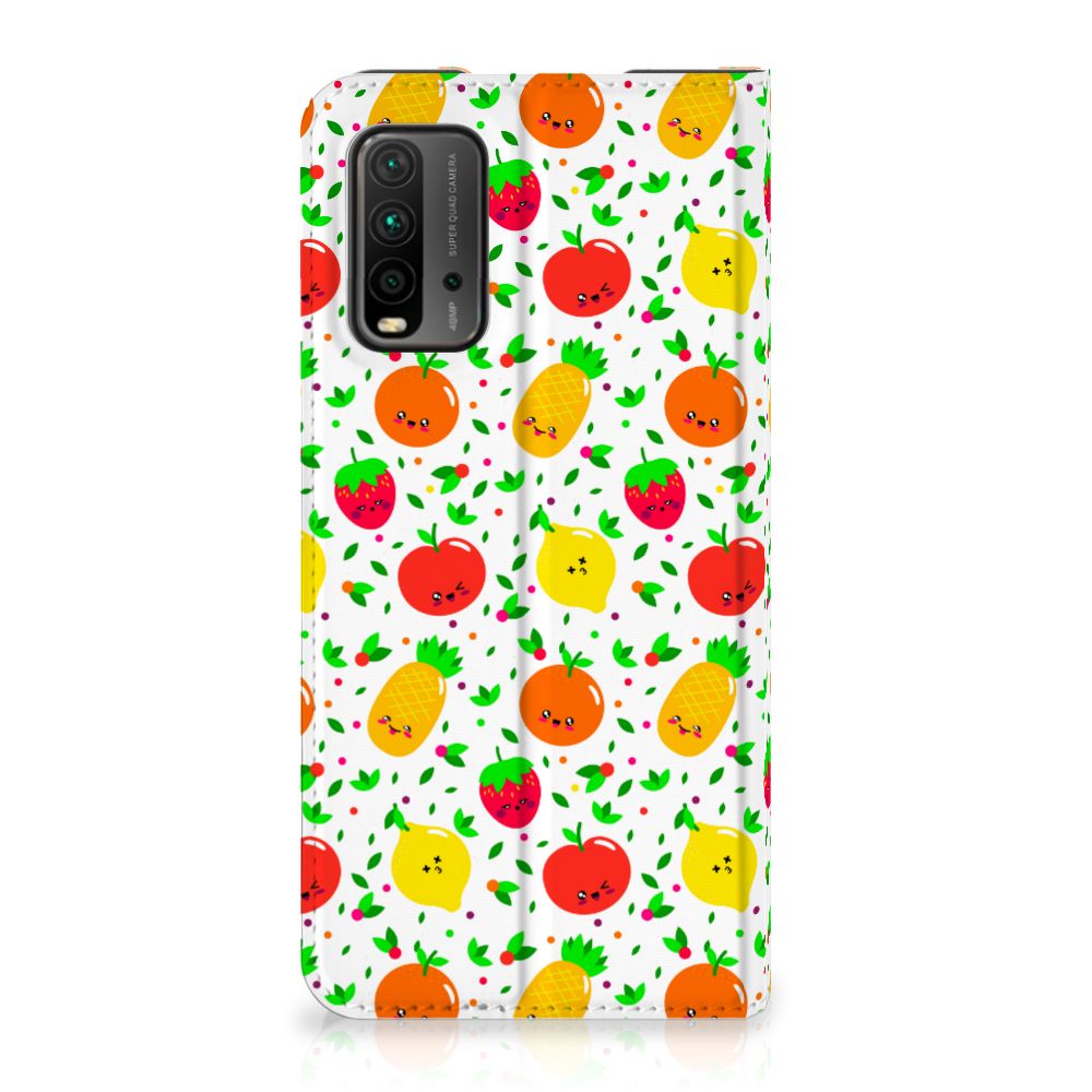 Xiaomi Poco M3 | Redmi 9T Flip Style Cover Fruits