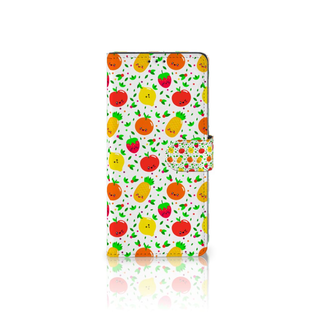 OPPO Find X2 Pro Book Cover Fruits