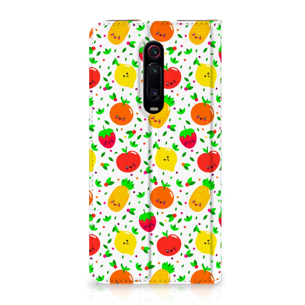 Xiaomi Mi 9T Pro Flip Style Cover Fruits