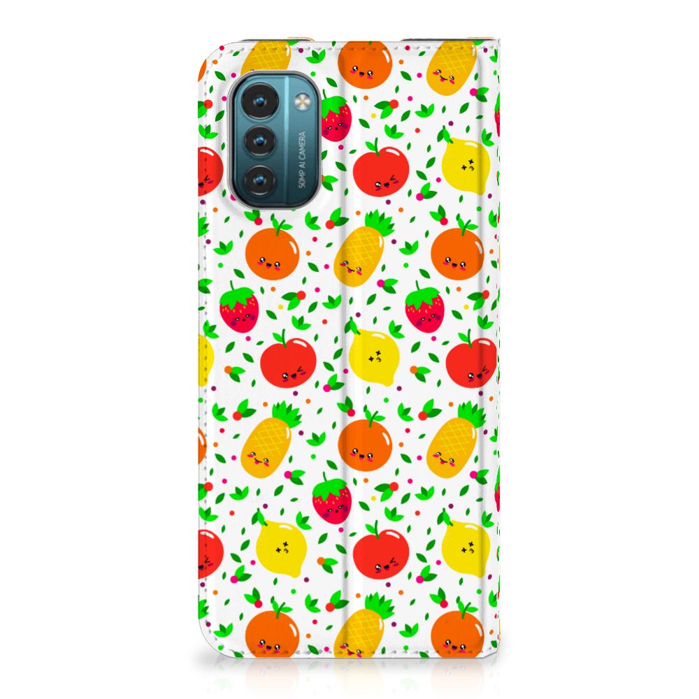Nokia G11 | G21 Flip Style Cover Fruits