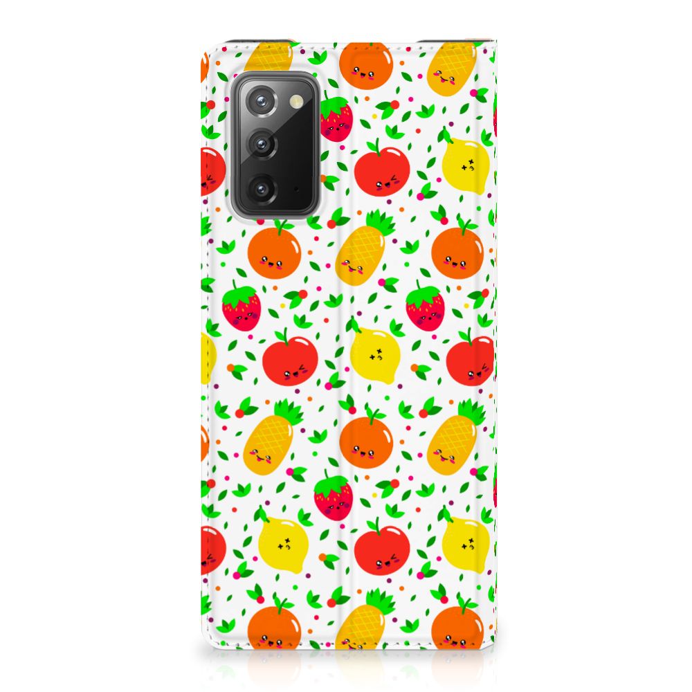 Samsung Galaxy Note20 Flip Style Cover Fruits