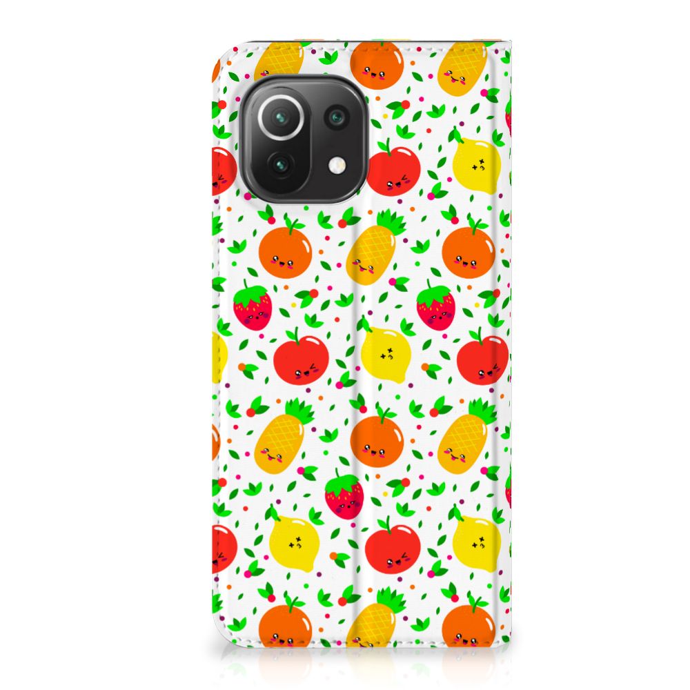 Xiaomi 11 Lite NE 5G | Mi 11 Lite Flip Style Cover Fruits