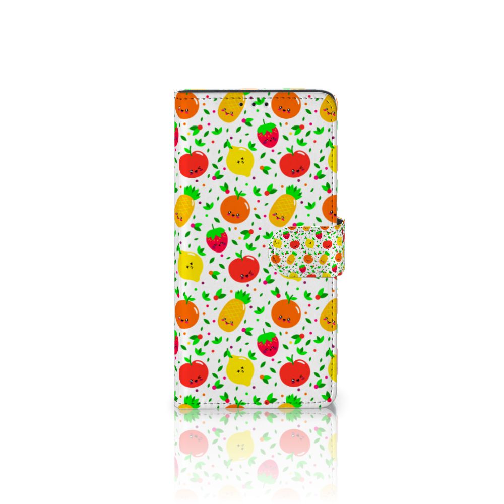 Samsung Xcover Pro Book Cover Fruits