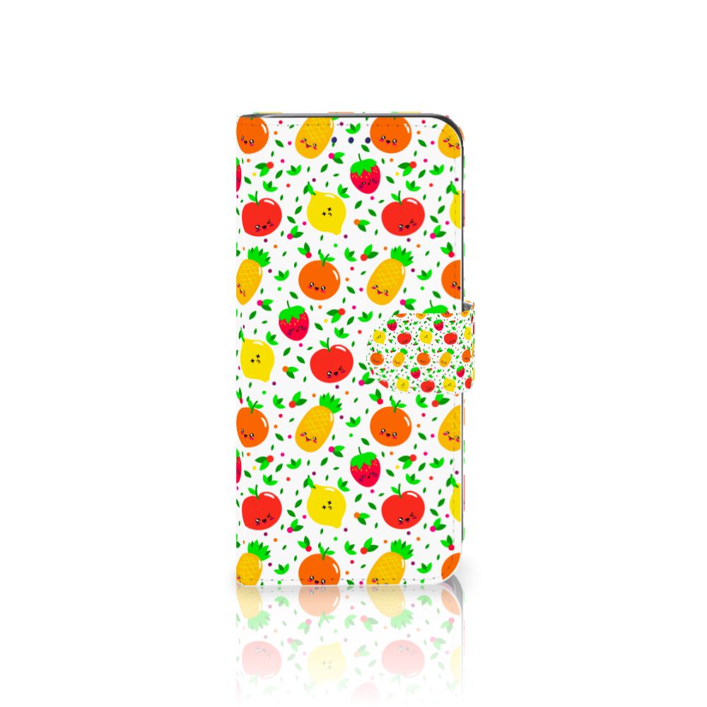 Samsung Galaxy S10 Book Cover Fruits