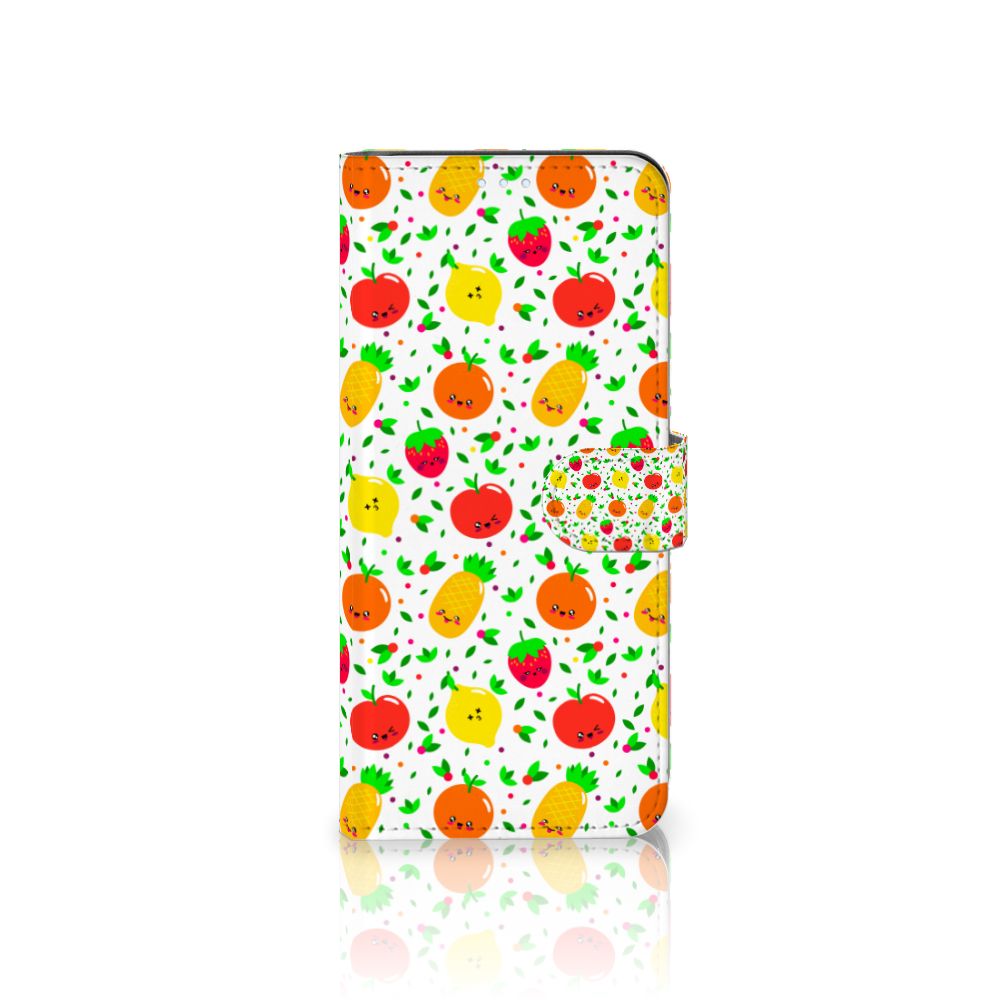 Xiaomi Mi 10T Lite Book Cover Fruits