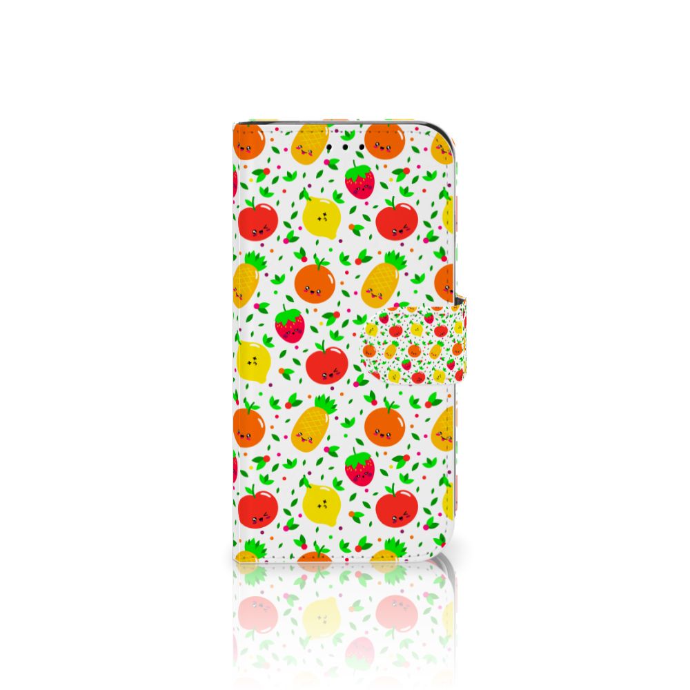 Apple iPhone X | Xs Book Cover Fruits