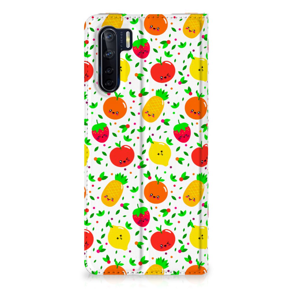 OPPO Reno3 | A91 Flip Style Cover Fruits