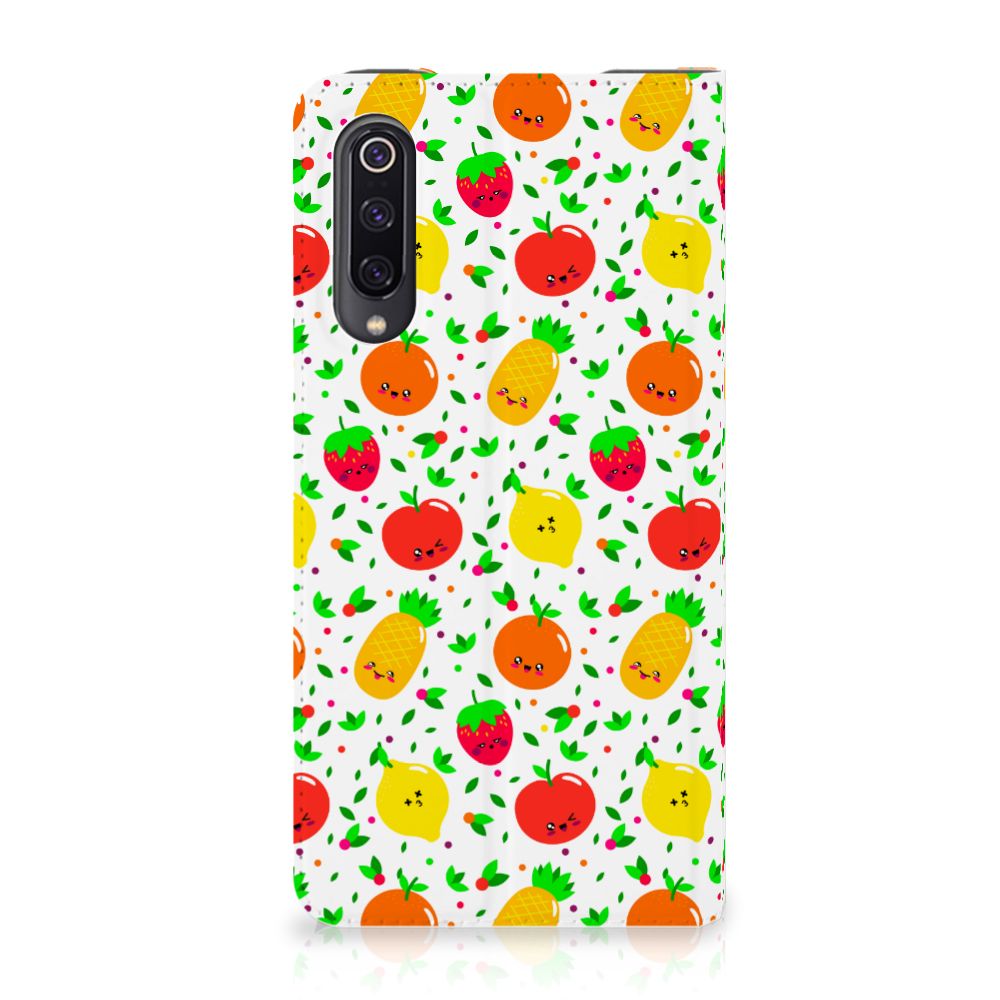 Xiaomi Mi 9 Flip Style Cover Fruits
