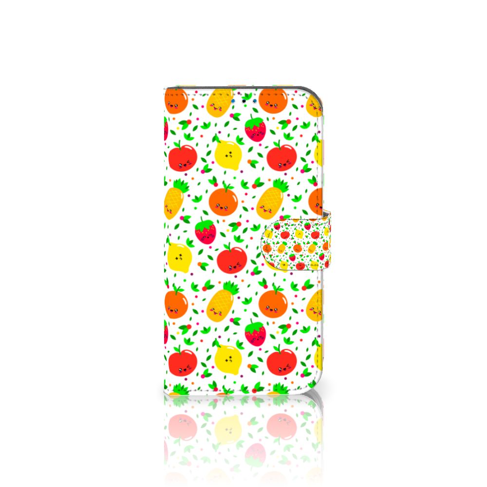 iPhone 14 Pro Book Cover Fruits