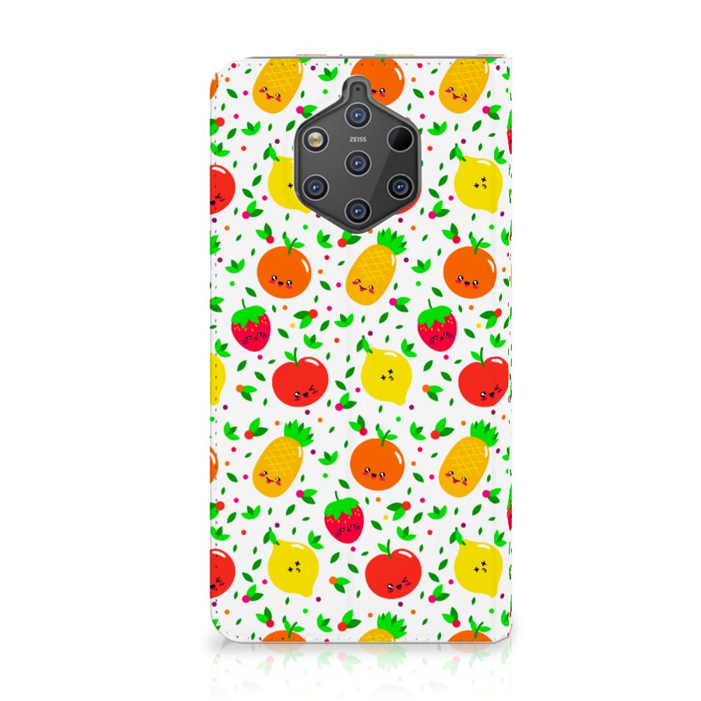 Nokia 9 PureView Flip Style Cover Fruits
