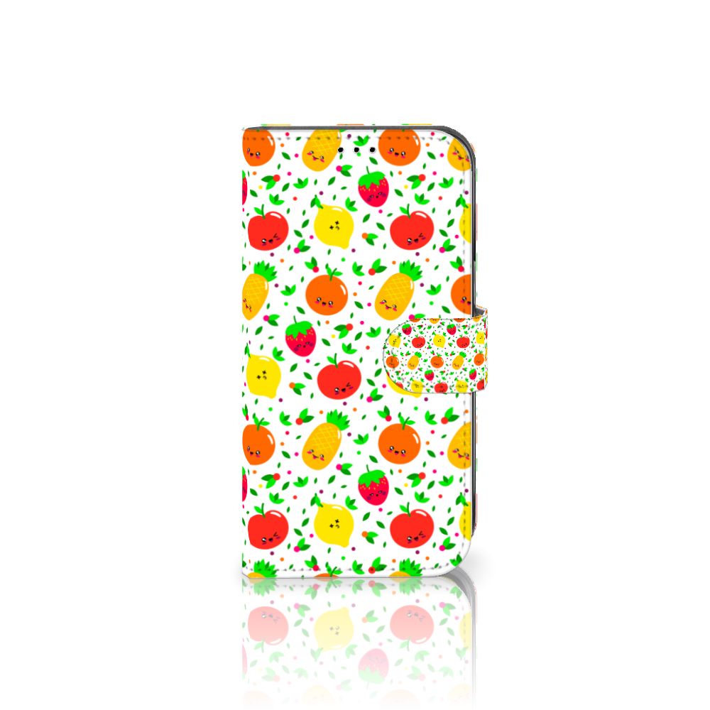 Apple iPhone 14 Book Cover Fruits
