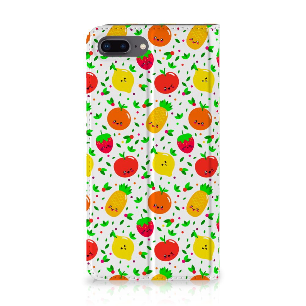 Apple iPhone 7 Plus | 8 Plus Flip Style Cover Fruits