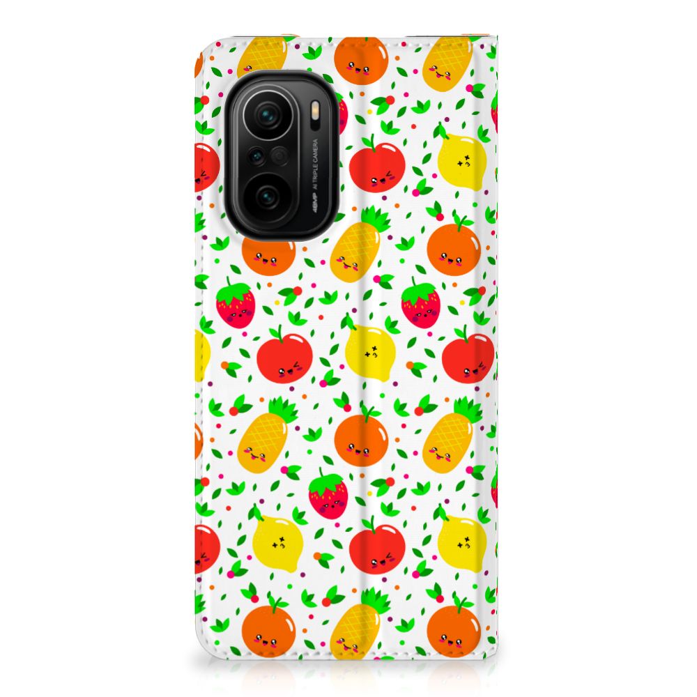 Xiaomi Mi 11i | Poco F3 Flip Style Cover Fruits