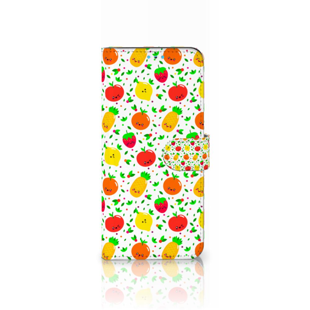 Xiaomi Redmi 10 Book Cover Fruits