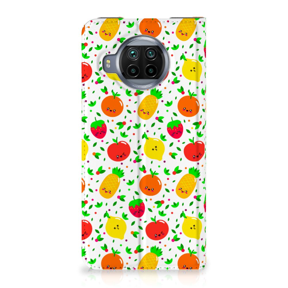 Xiaomi Mi 10T Lite Flip Style Cover Fruits
