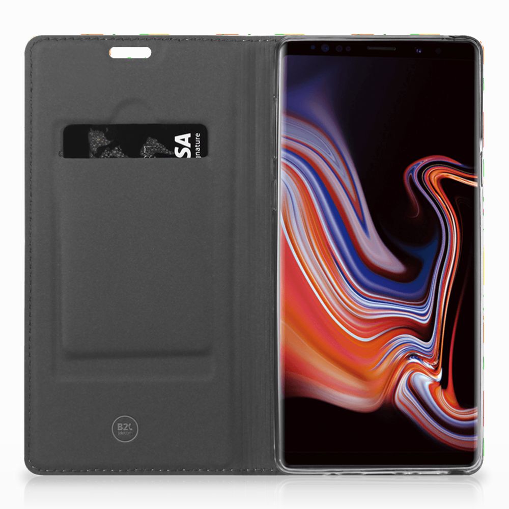 Samsung Galaxy Note 9 Flip Style Cover Fruits