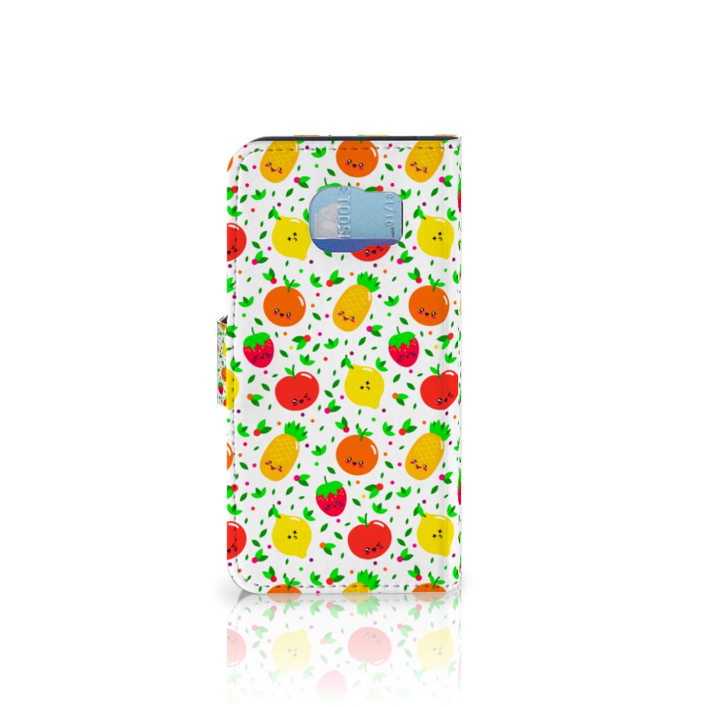 Samsung Galaxy S6 | S6 Duos Book Cover Fruits