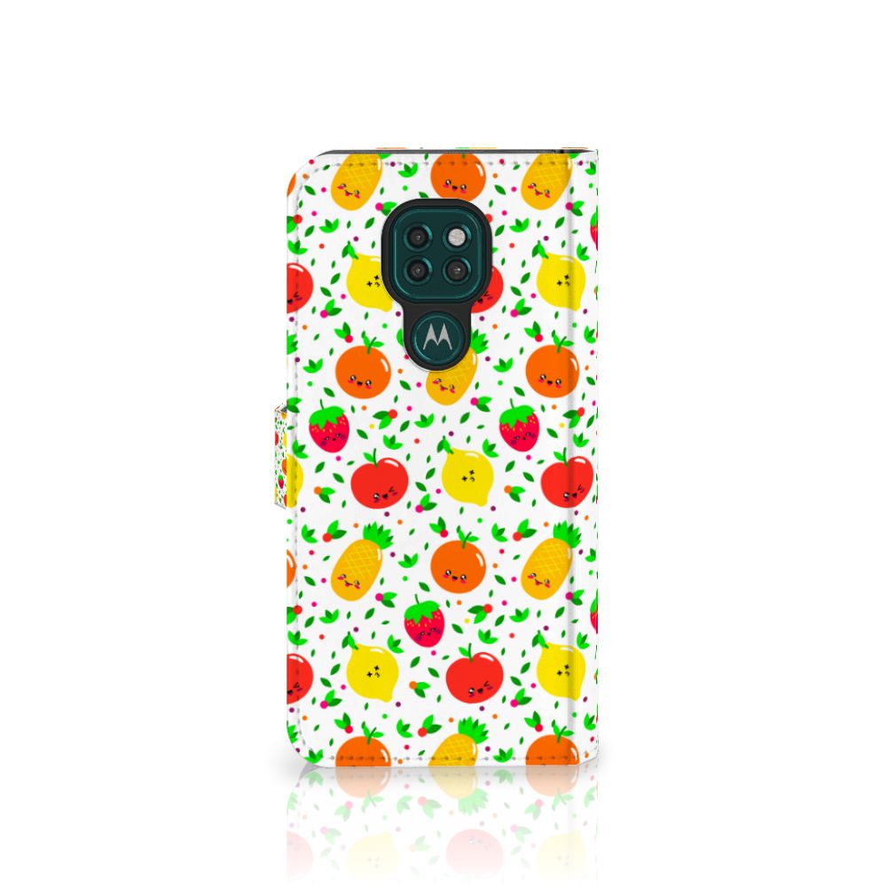 Motorola Moto G9 Play | E7 Plus Book Cover Fruits