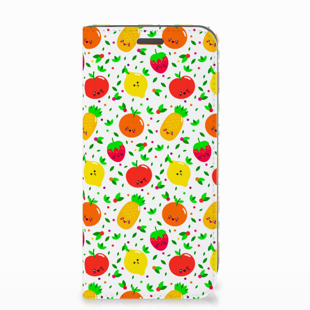 Motorola Moto E5 Play Flip Style Cover Fruits