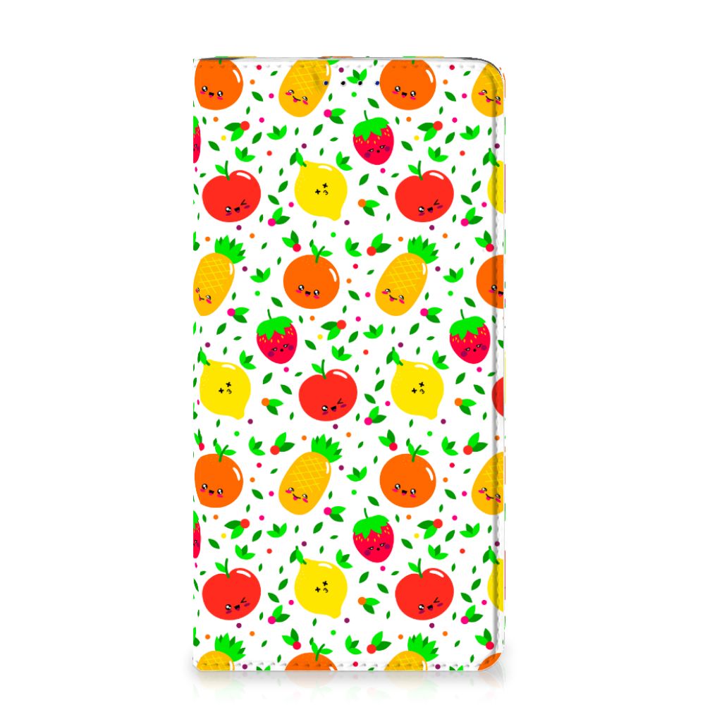 Huawei P Smart (2019) Flip Style Cover Fruits