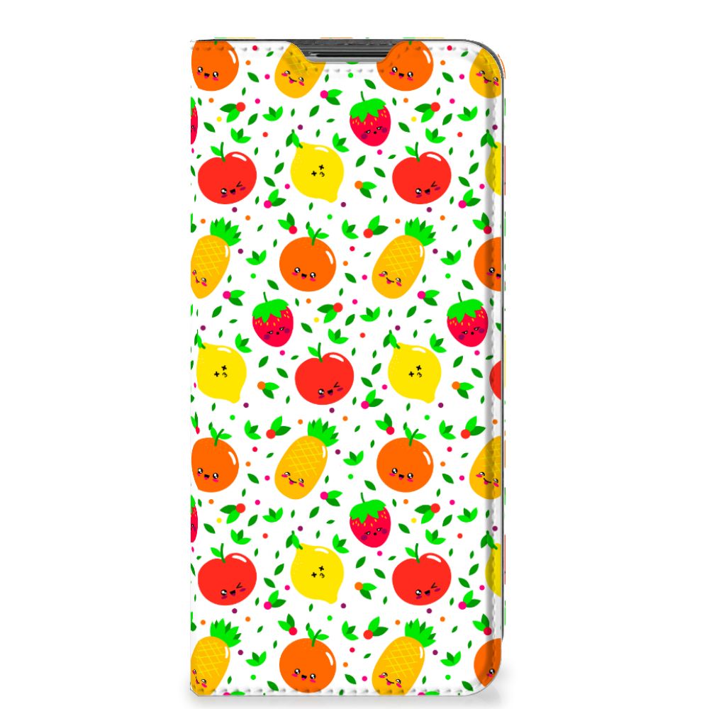 OPPO Find X5 Lite | Reno7 5G Flip Style Cover Fruits
