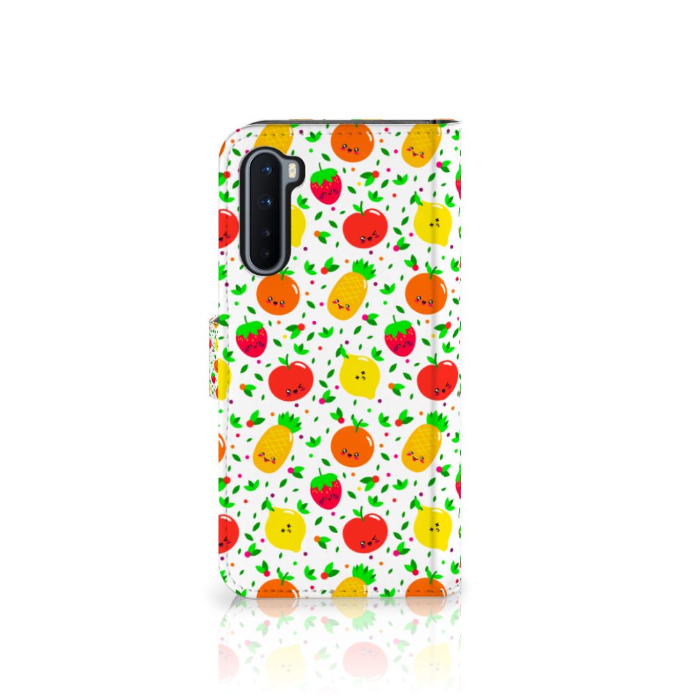 OnePlus Nord Book Cover Fruits