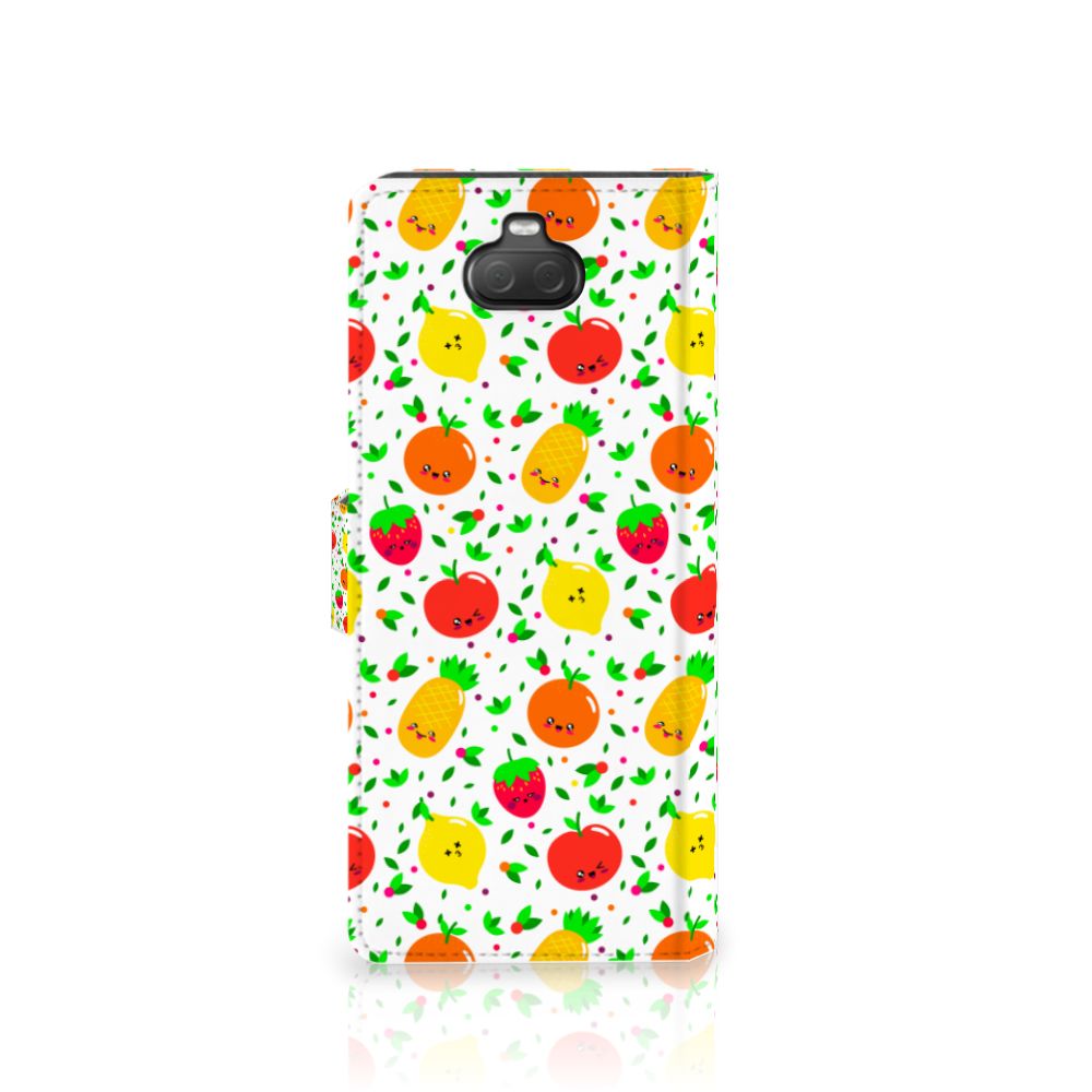Sony Xperia 10 Book Cover Fruits