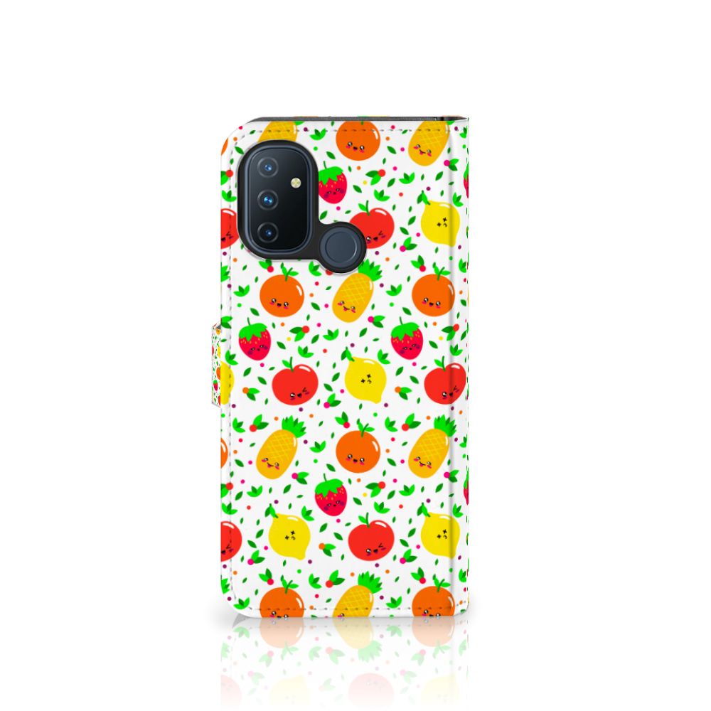 OnePlus Nord N100 Book Cover Fruits