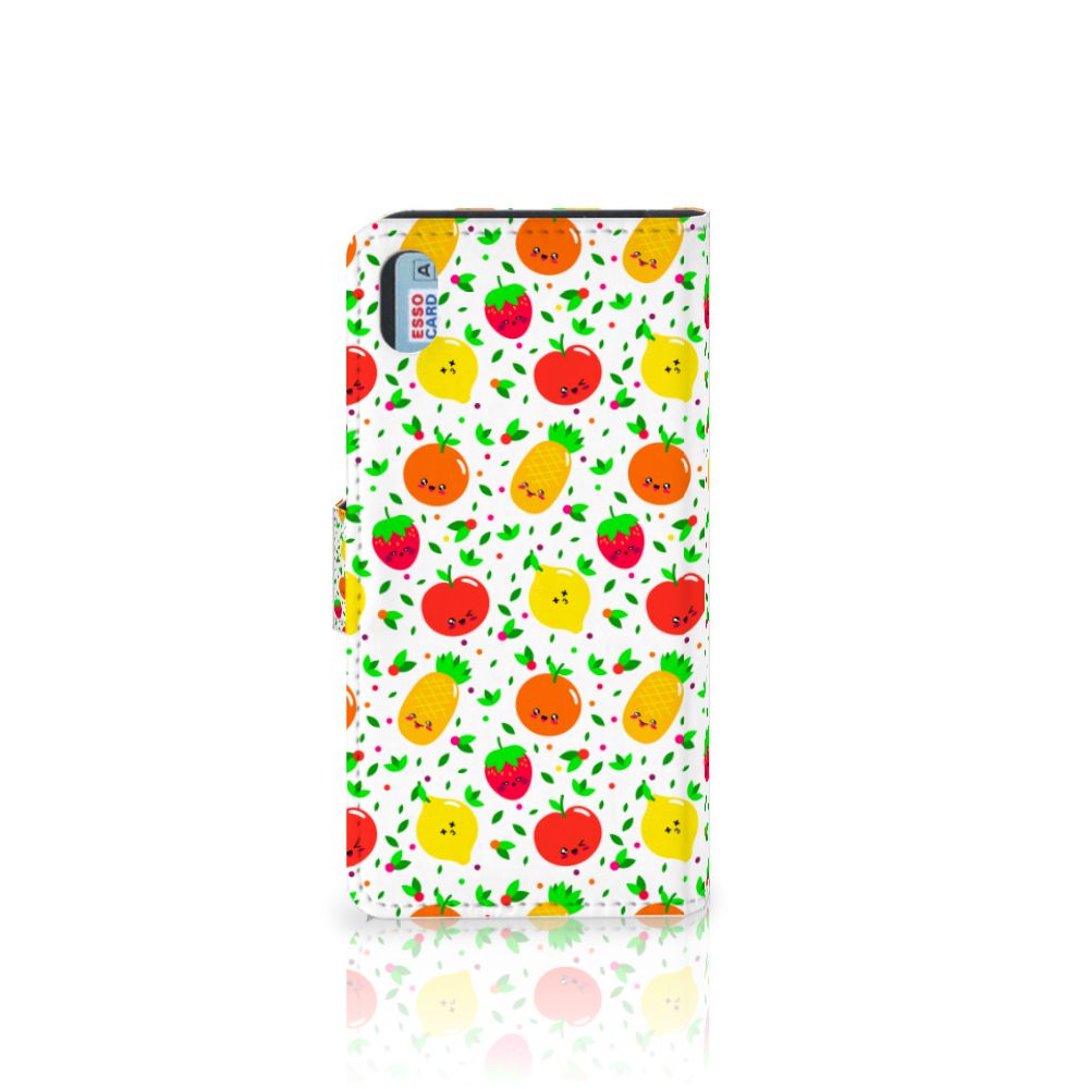 Xiaomi Redmi 7A Book Cover Fruits