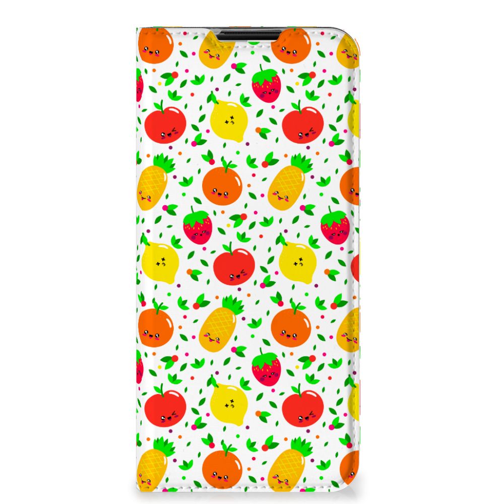 OnePlus Nord N100 Flip Style Cover Fruits