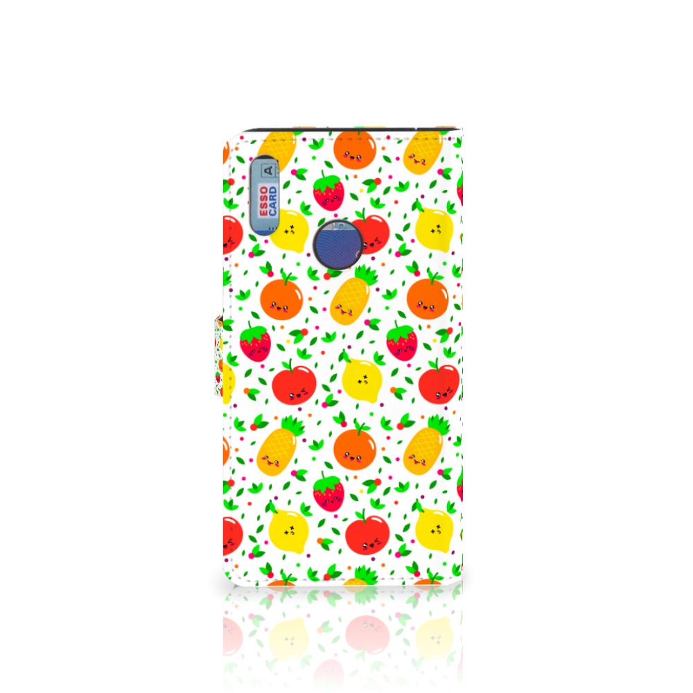 Huawei Y7 (2019) Book Cover Fruits