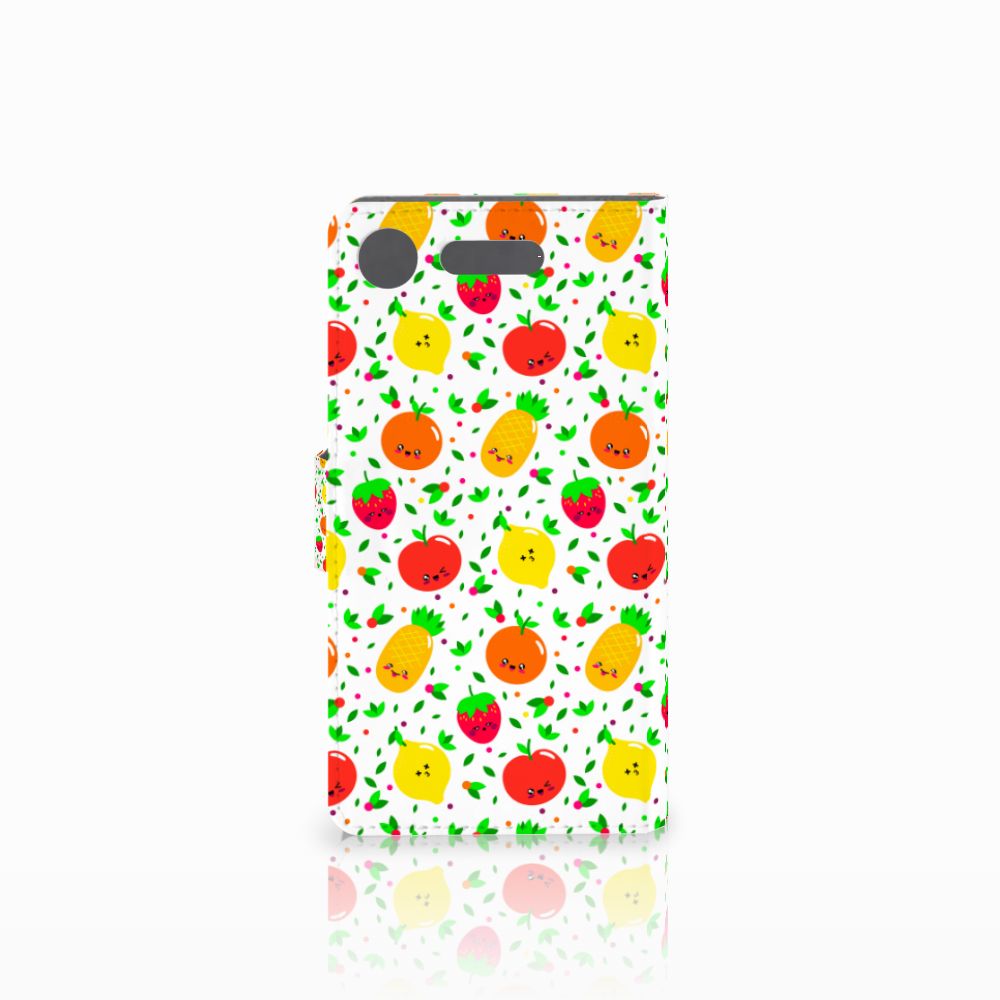 Sony Xperia XZ1 Book Cover Fruits