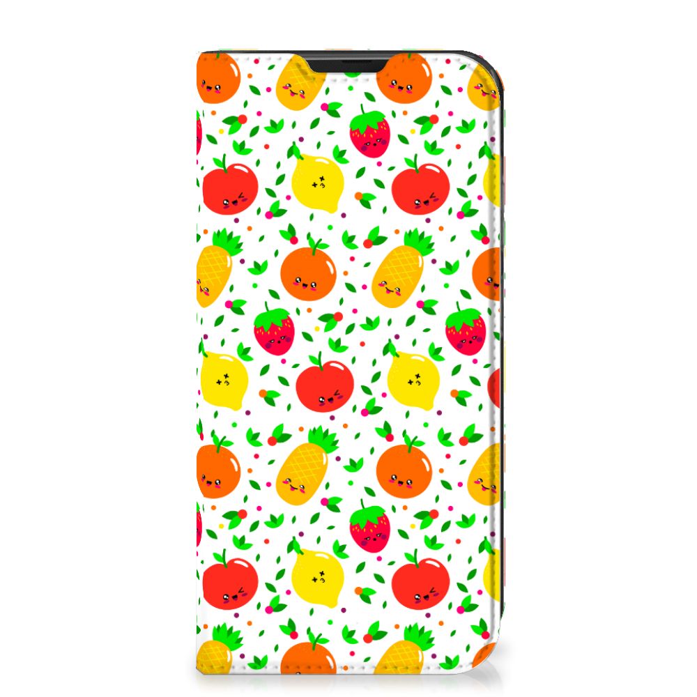 Samsung Galaxy Xcover 6 Pro Flip Style Cover Fruits