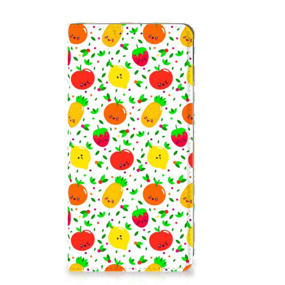 Samsung Galaxy S10 Flip Style Cover Fruits