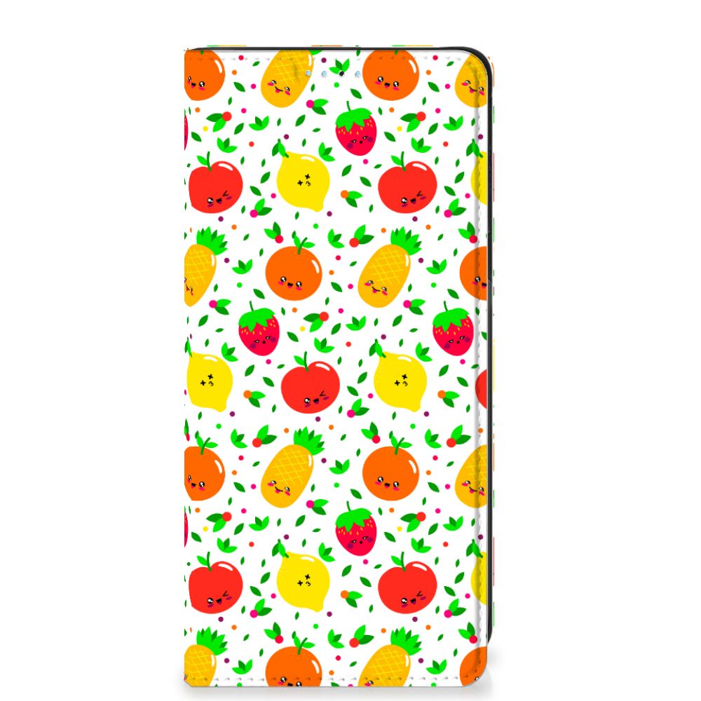 Xiaomi Redmi Note 11/11S Flip Style Cover Fruits