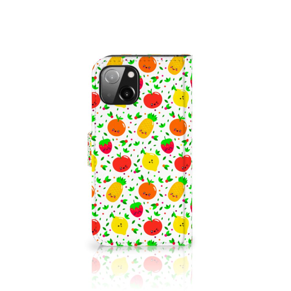 Apple iPhone 13 Book Cover Fruits