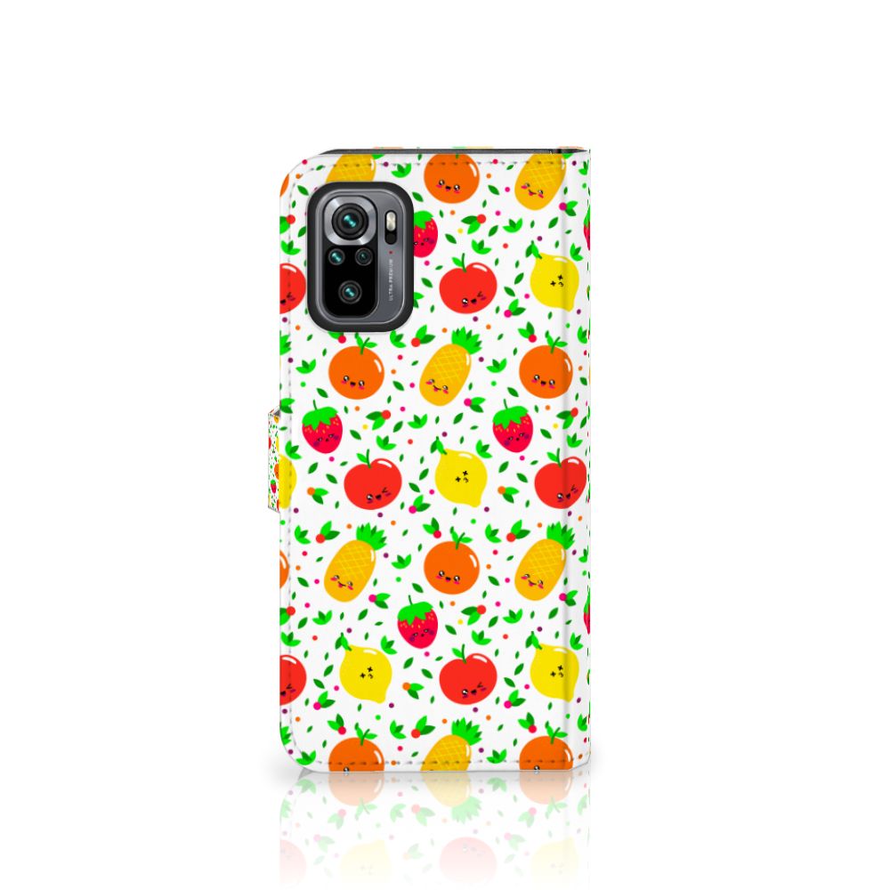 Xiaomi Redmi Note 10S | 10 4G | Poco M5s Book Cover Fruits