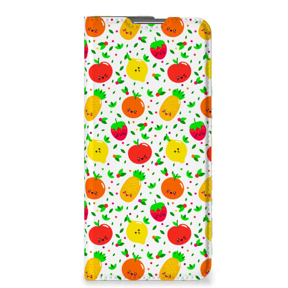 OPPO Find X5 Pro Flip Style Cover Fruits