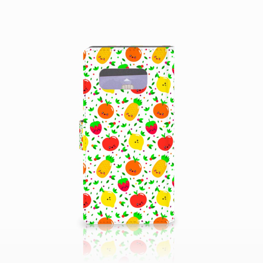 Samsung Galaxy Note 8 Book Cover Fruits