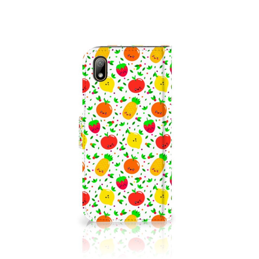 Huawei Y5 (2019) Book Cover Fruits